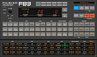 Full Bucket Music FB3 Kawai K3/K3m synthesizer plugin interface