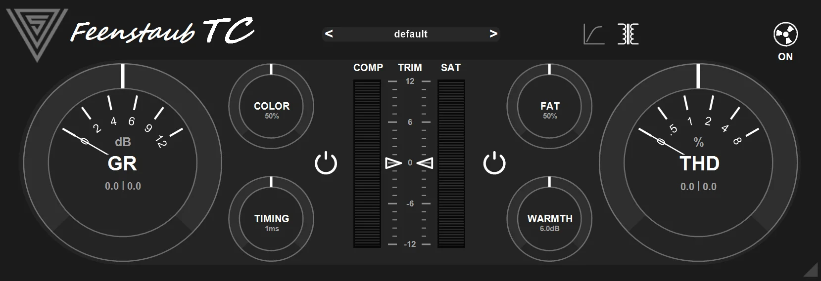 FeenstaubTC by Variety Of Sound plugin interface