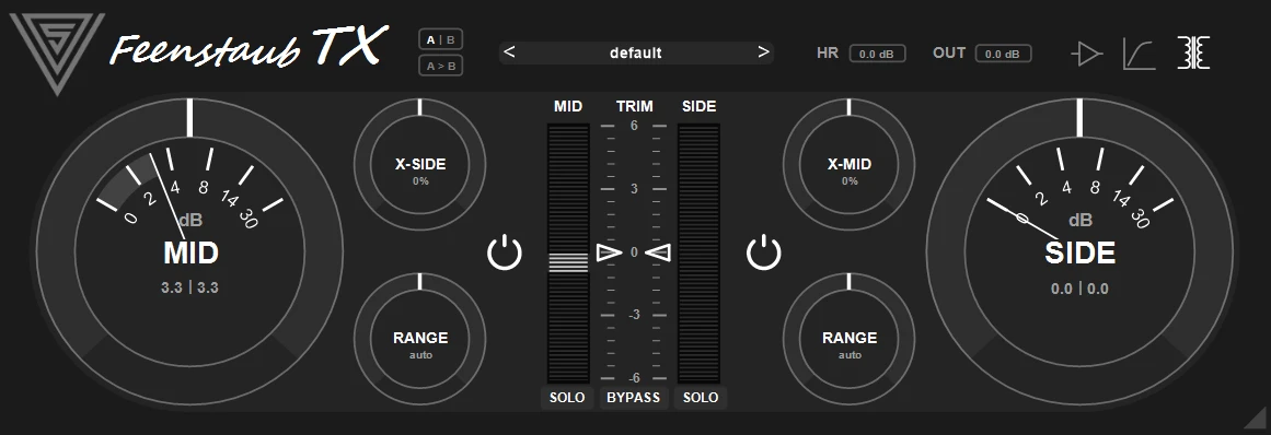 FeenstaubTX by Variety Of Sound plugin interface