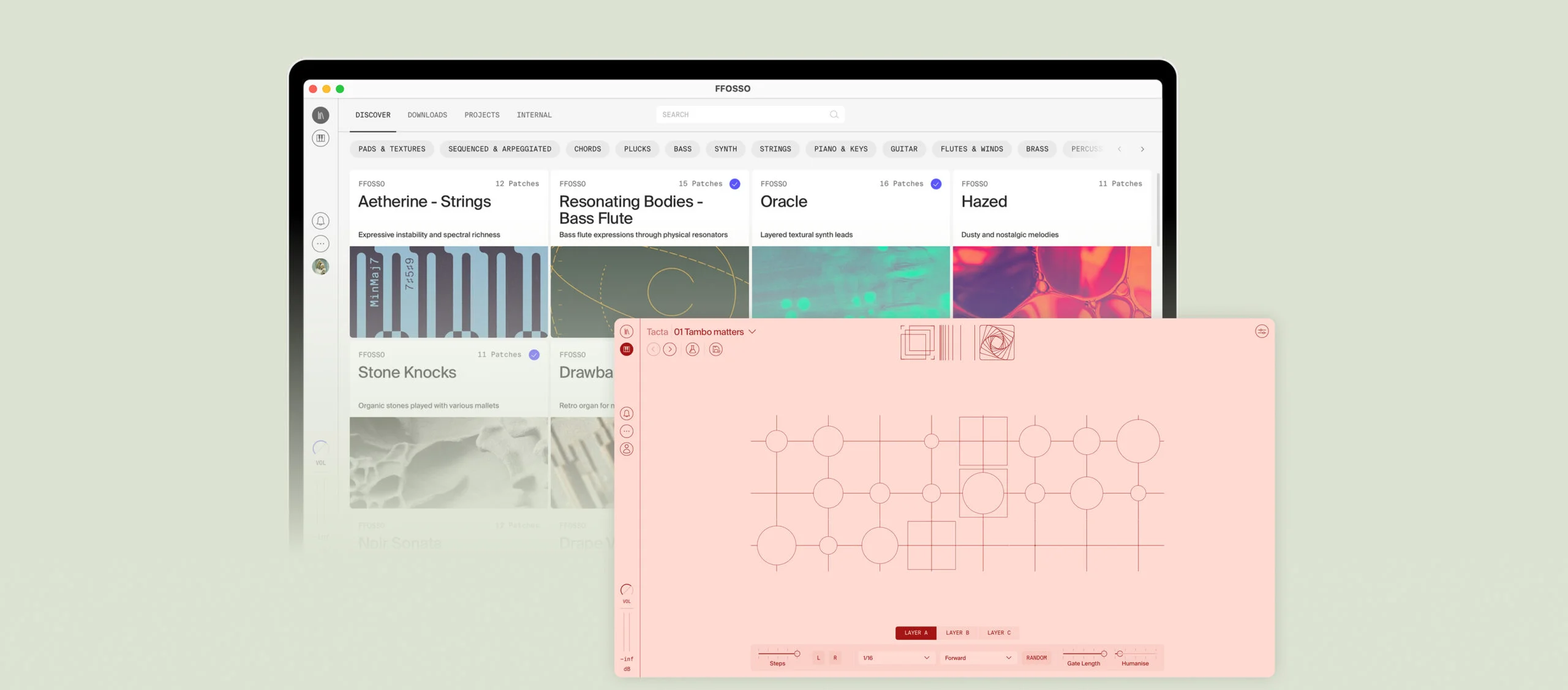 FFOSSO by product-content artwork