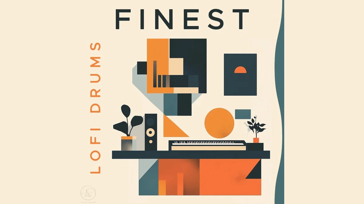 Finest Lofi Drums artwork