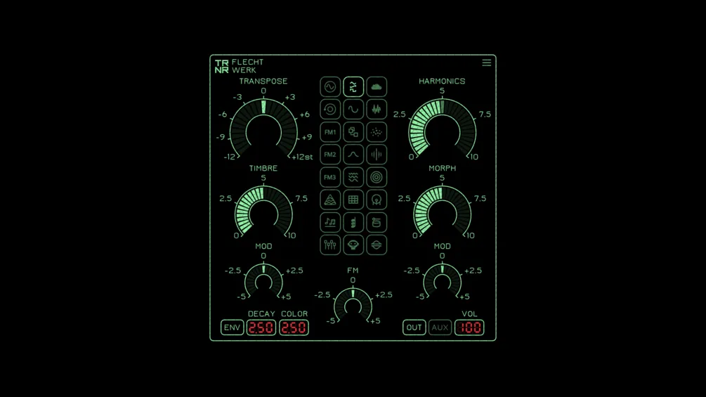 Flechtwerk by Ternar Music Technology artwork