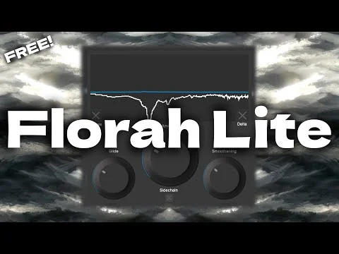 Florah Lite spectral dynamics plugin interface by Ewan Bristow