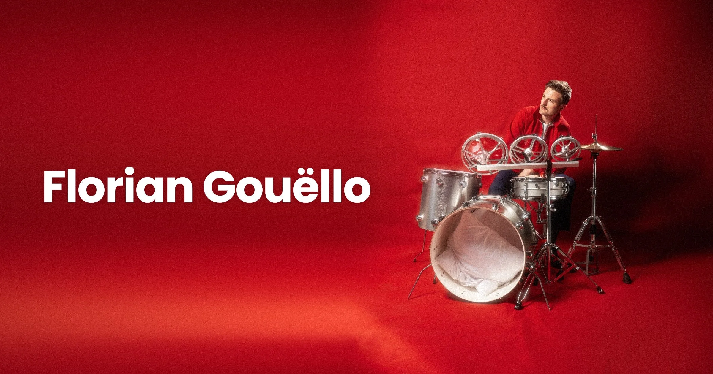 Florian Gouëllo 50+ Free Drum Loops collection artwork