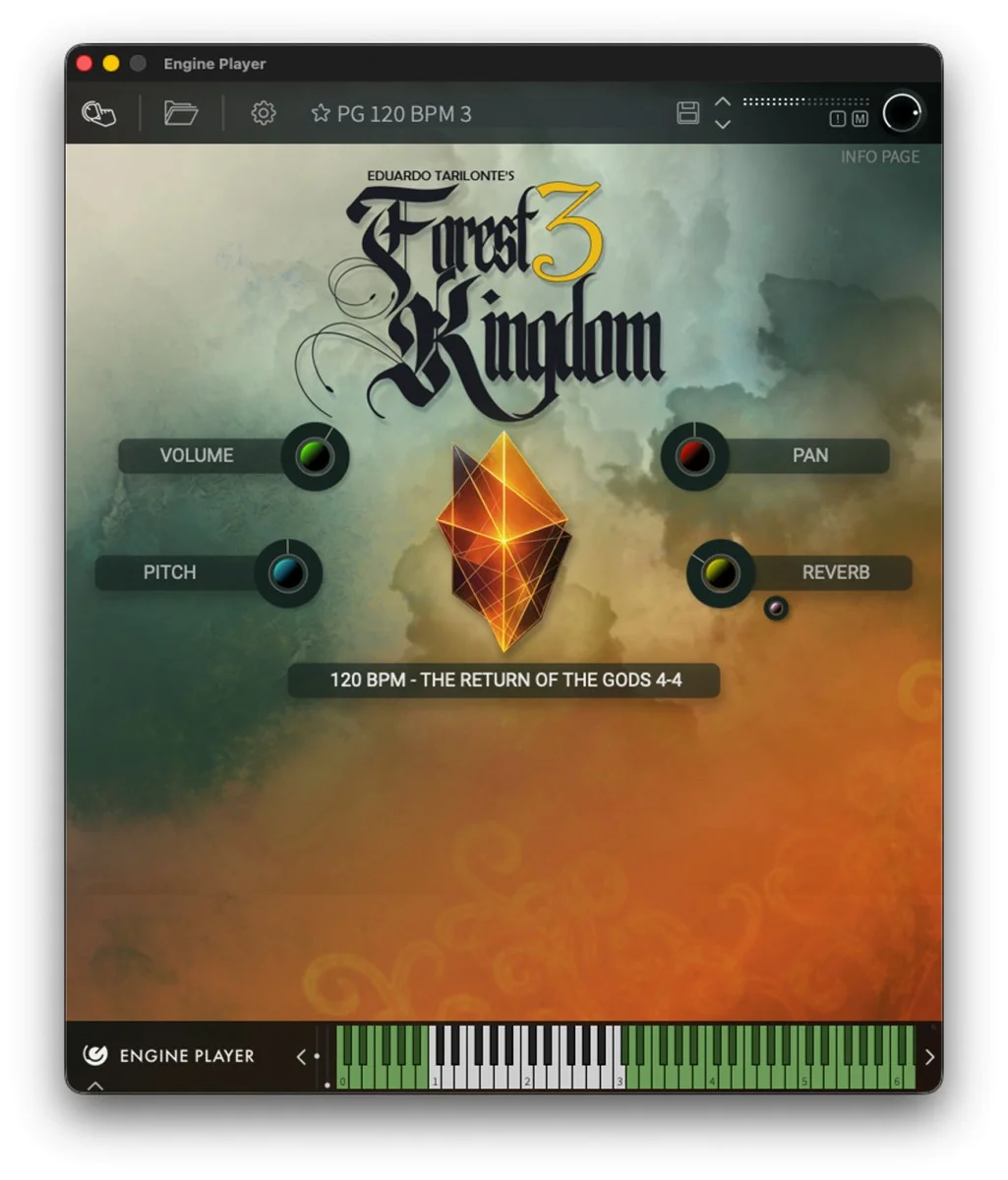 Forest Kingdom 3 - Performance Grooves Engine Player interface
