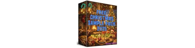 Free Christmas 2025 Sample Pack artwork by Incognet Samples