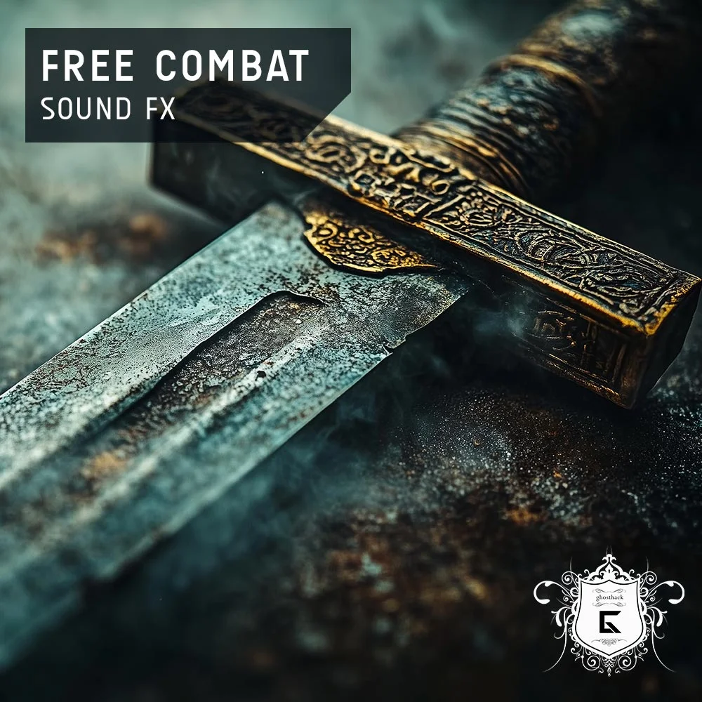 Free Combat Sound FX by Ghosthack cover artwork