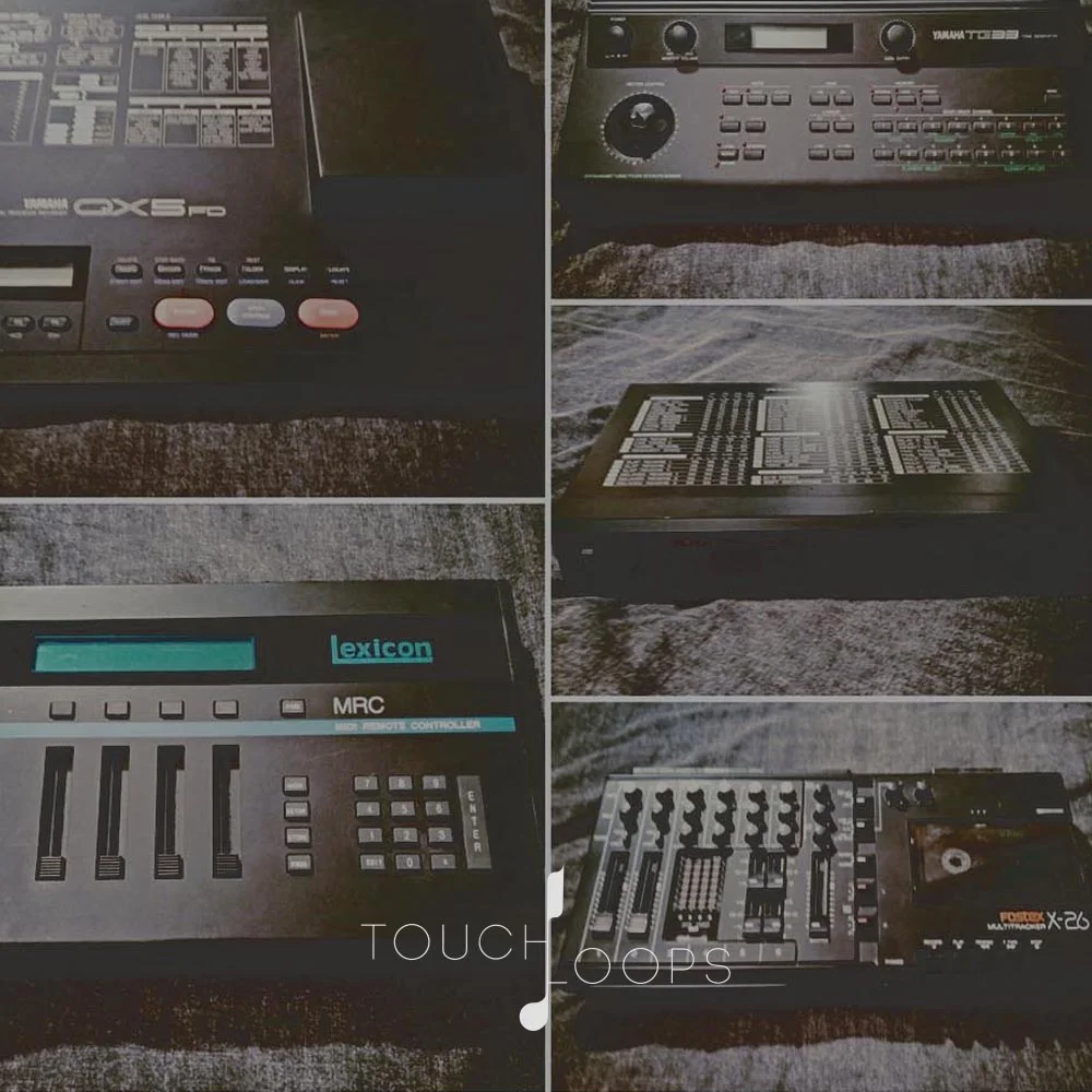 Free House Loops & One Shots by Touch Loops artwork