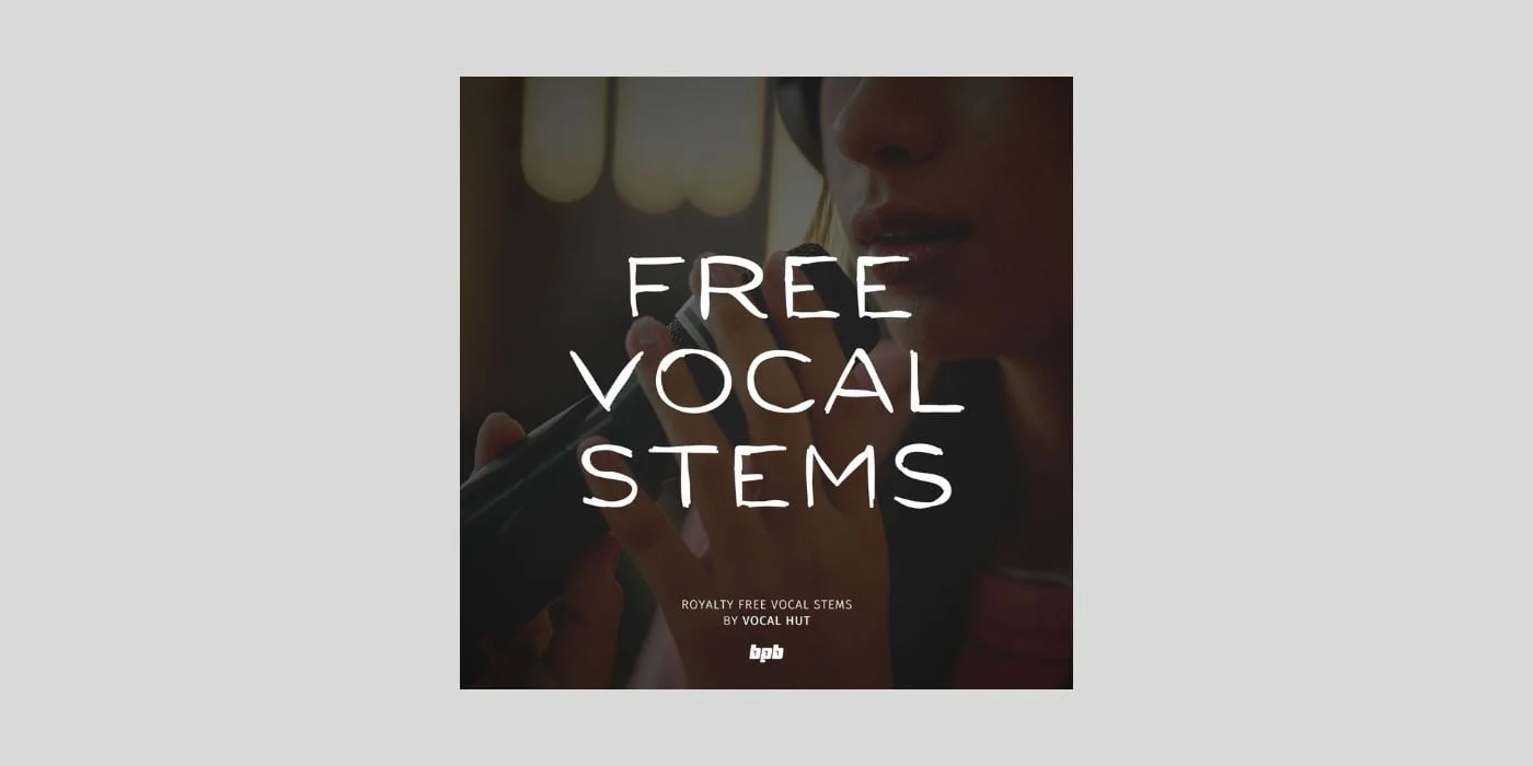Free Vocal Hut EDM Vocal Pack cover artwork