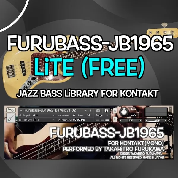 FuruBass-JB1965 Lite by FuruSamples artwork