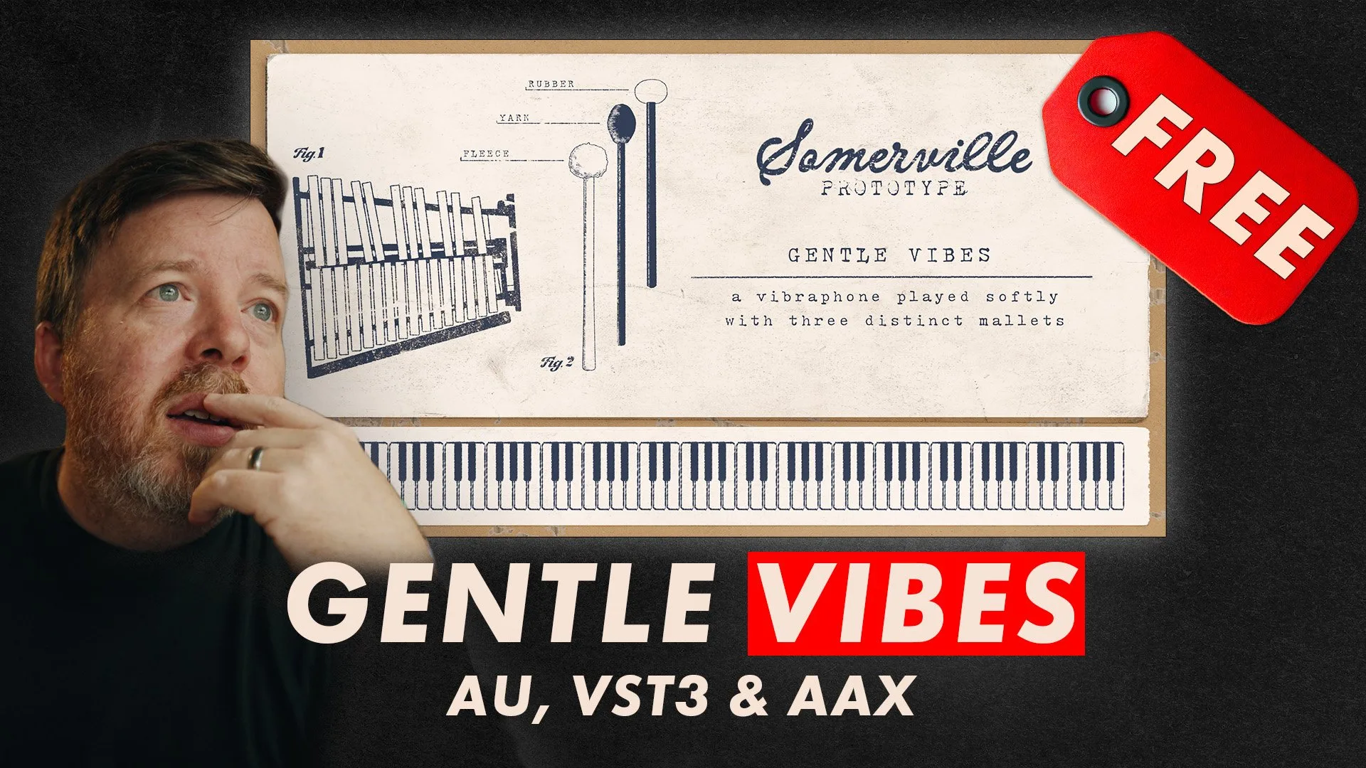 Gentle Vibes by Somerville Sounds interface