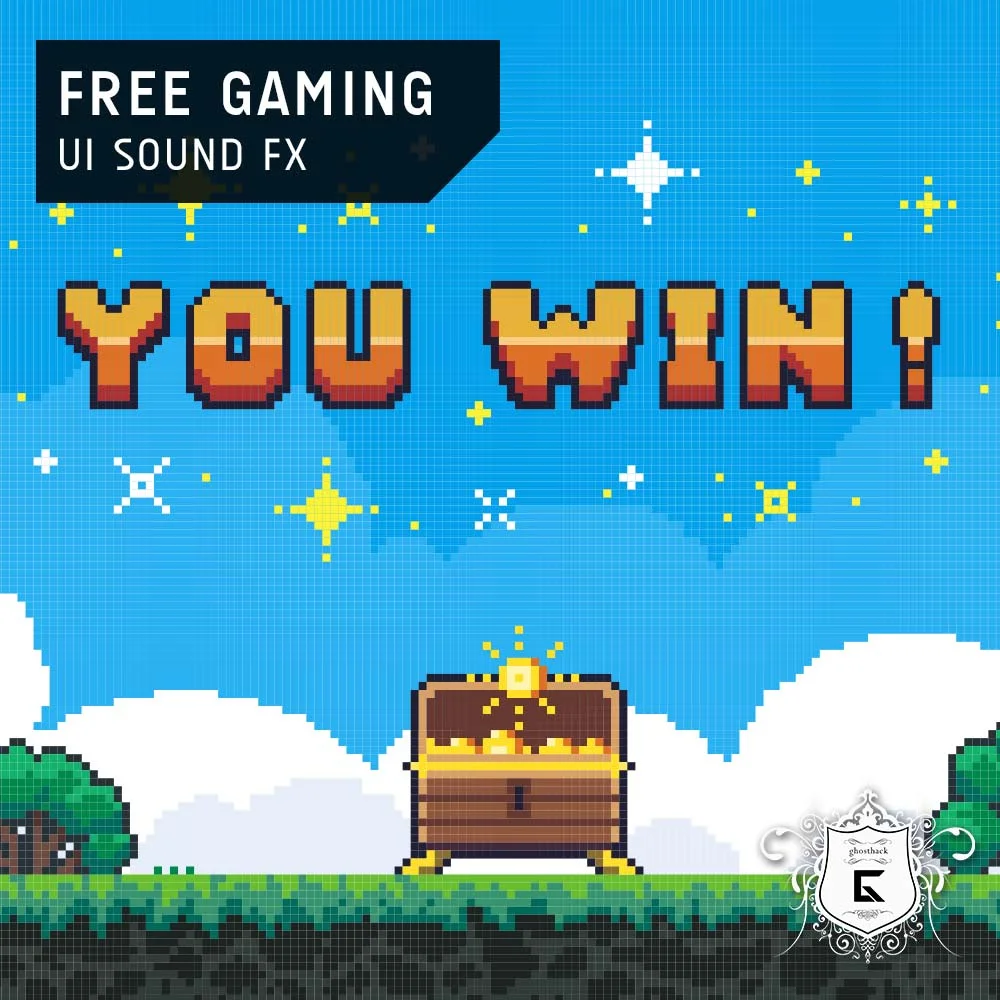 Free Gaming UI Sound FX