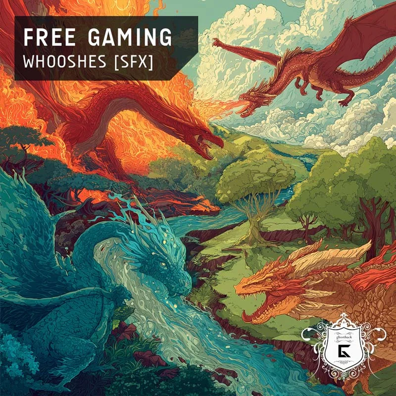 Free Gaming Whooshes by Ghosthack artwork