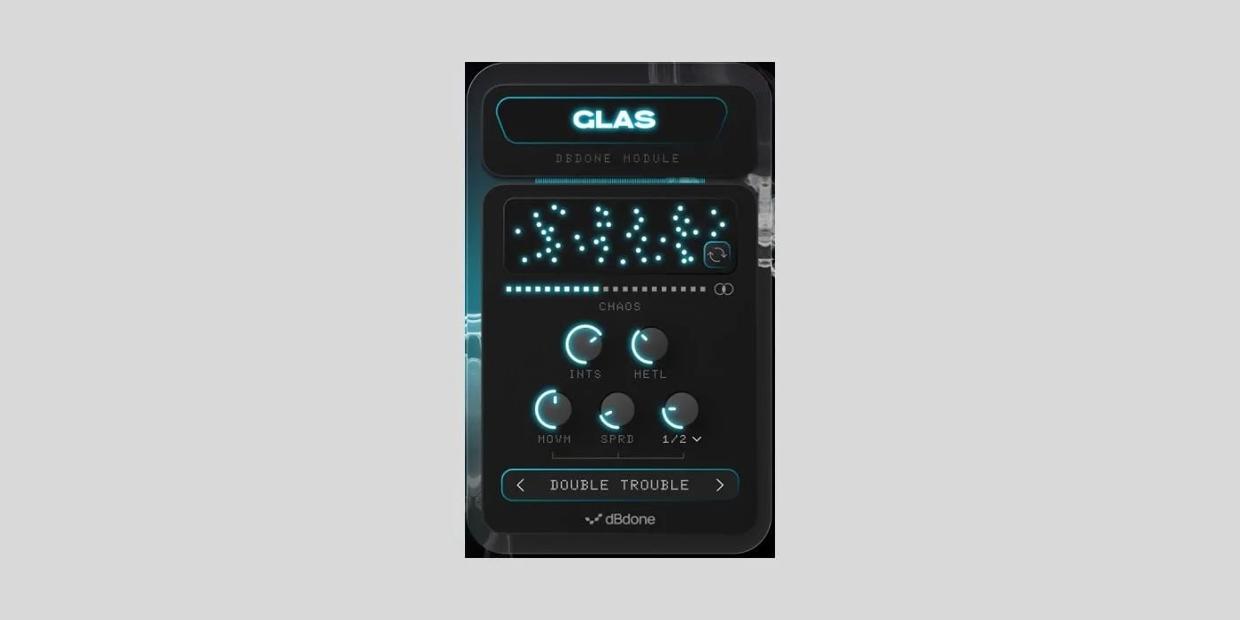Glas free Misc FX interface by dBdone