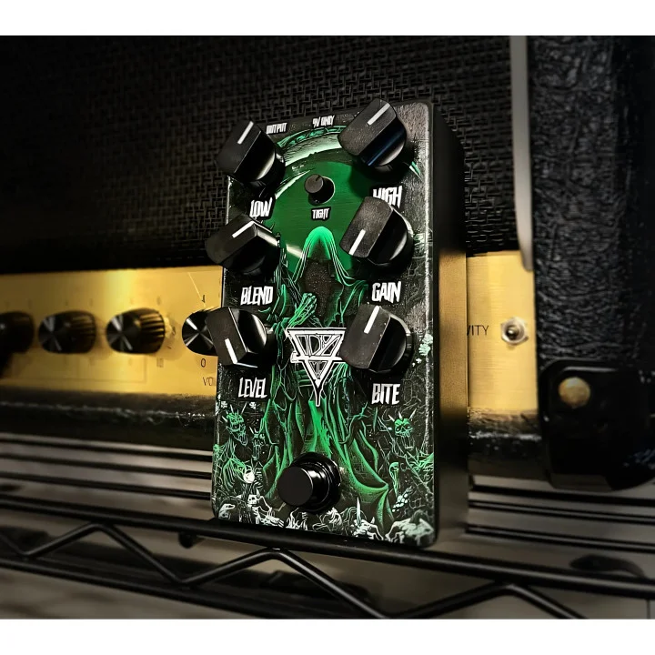 GRIM3 overdrive plug-in interface by Aurora DSP