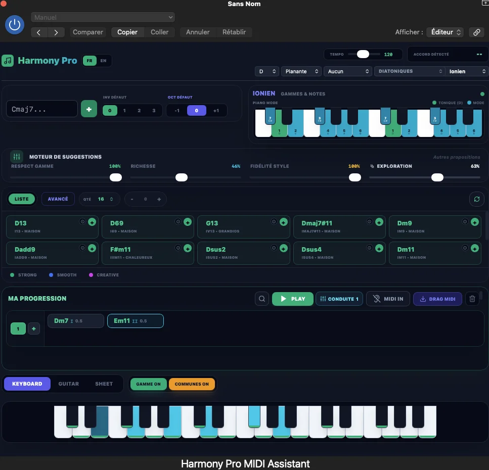 Harmony Pro by Harmony Lab Audio artwork
