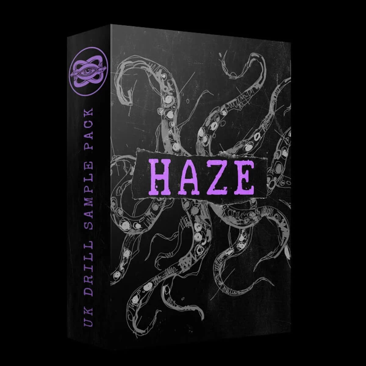'HAZE' UK Drill Sample Pack by Loop Cult artwork
