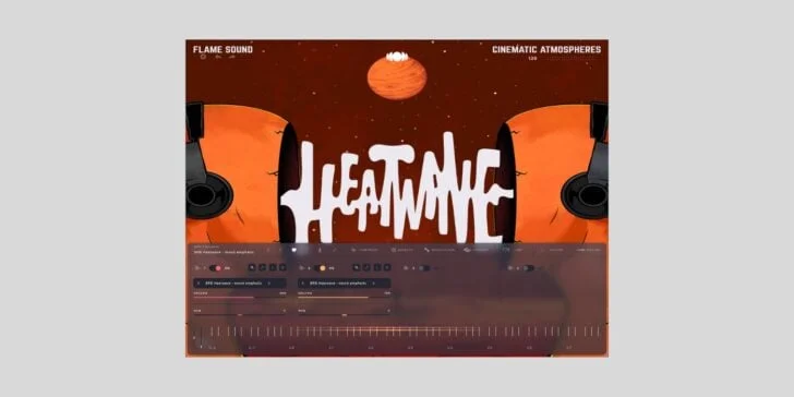 Heatwave Soundbox Instrument by Bemused artwork