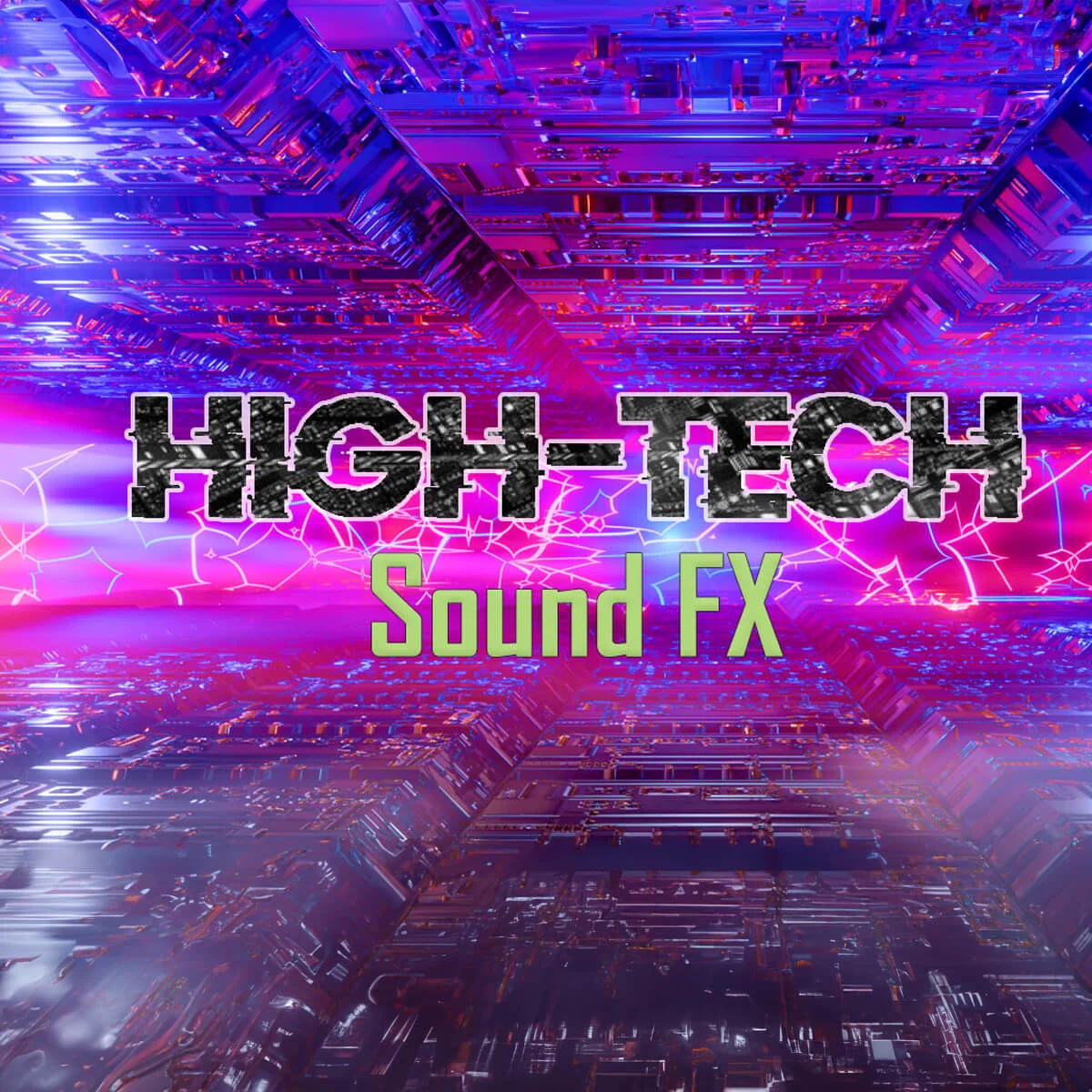 High Tech Sound FX by Beatsmith artwork