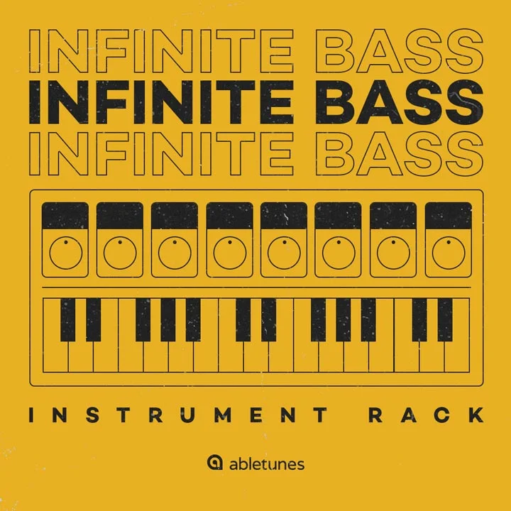 Infinite Bass Ableton Live instrument rack artwork by Abletunes