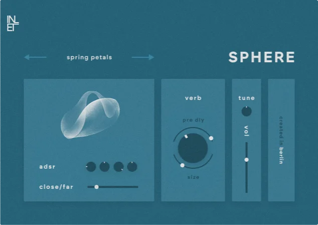 SPHERE Kontakt interface by Inlet Audio