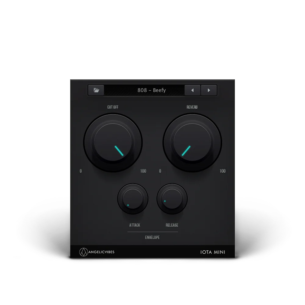 Iota Mini virtual instrument interface by AngelicVibes