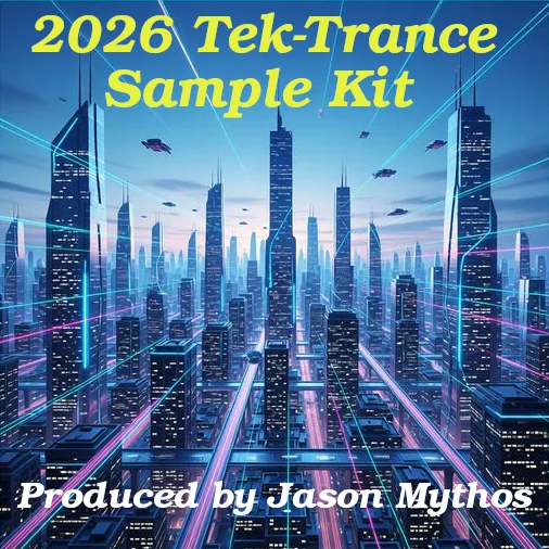 2026 Tek-Trance Sample Kit by Jason Mythos artwork