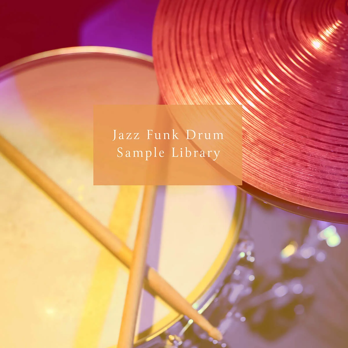Jazz Funk Drum Sample Library by Orange Tree Samples artwork