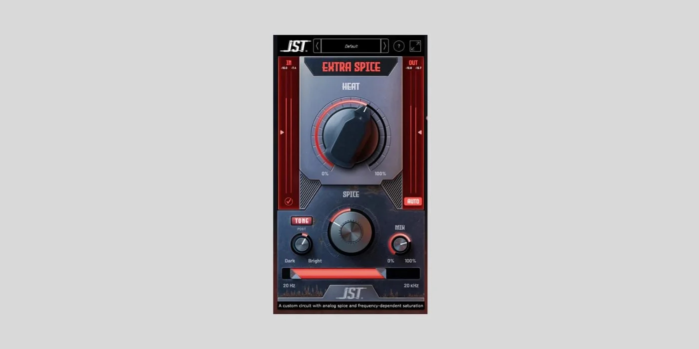JST Extra Spice by Joey Sturgis Tones artwork