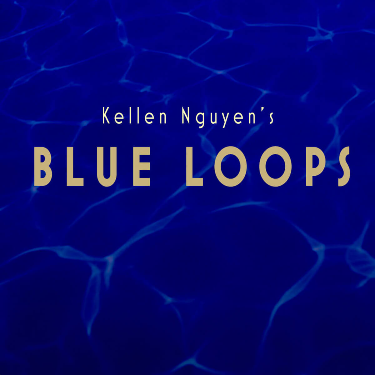 Kellen Nguyen's Blue Loops by Kellen Nguyen artwork