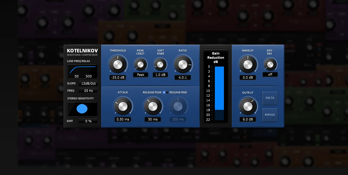 Tokyo Dawn Labs Kotelnikov compressor interface