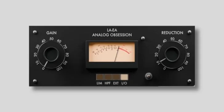 LAEA free LA-3A optical compressor plugin by Analog Obsession