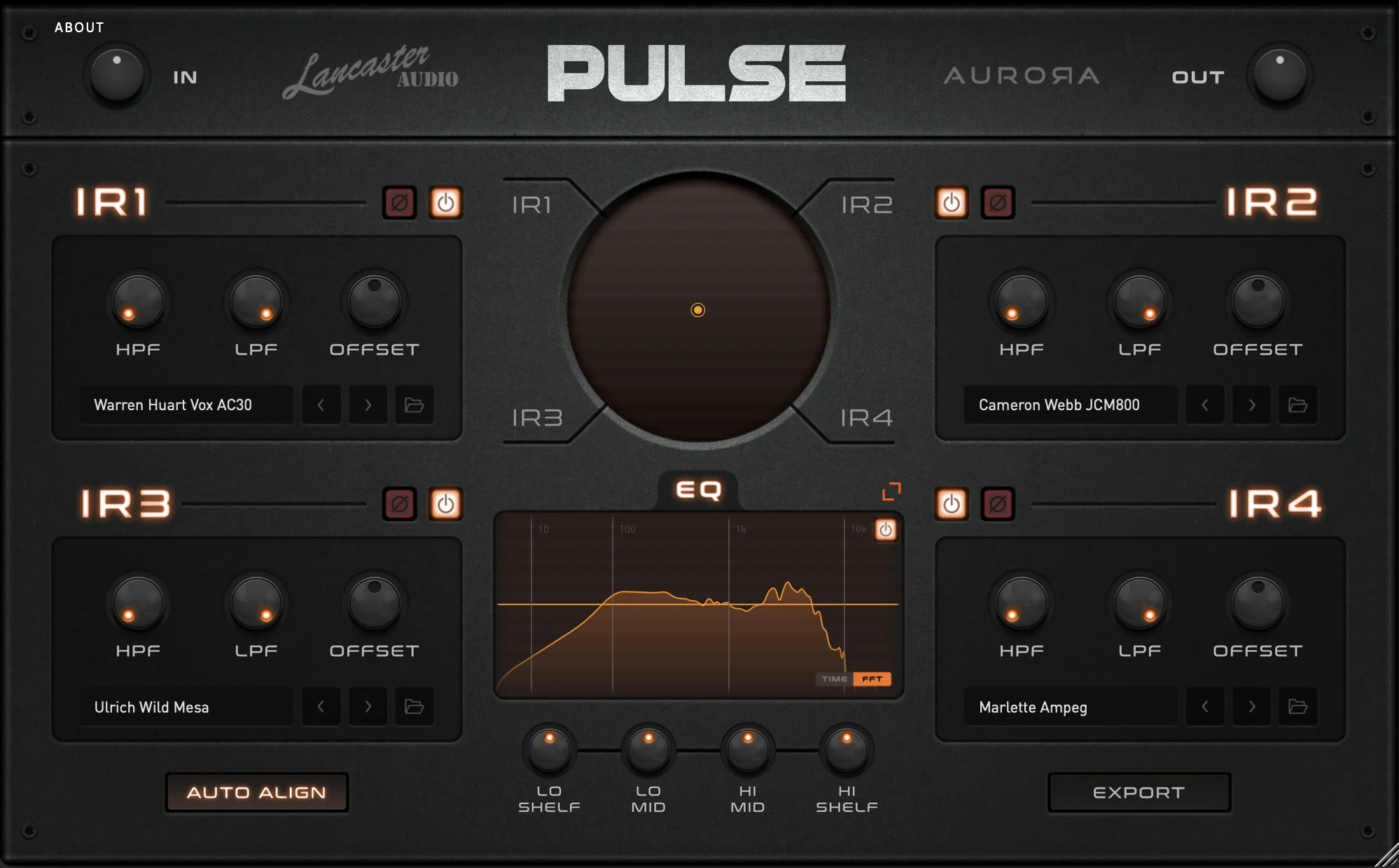 Pulse 2 by Lancaster Audio artwork