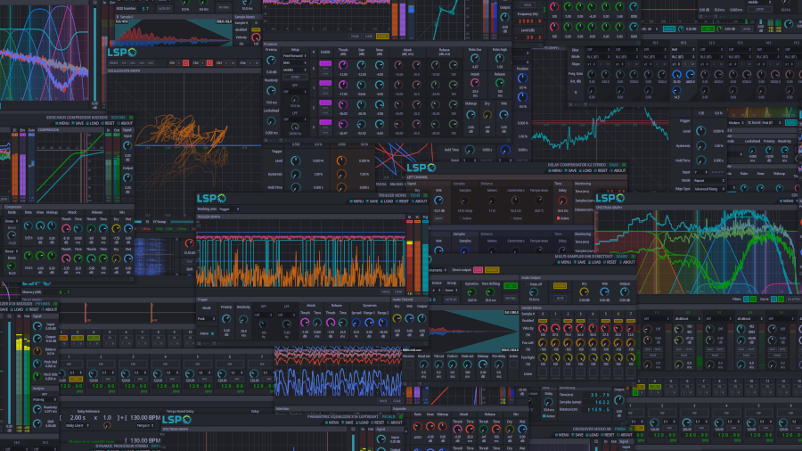 LSP (Linux Studio Plugins) by LSP Project Team artwork