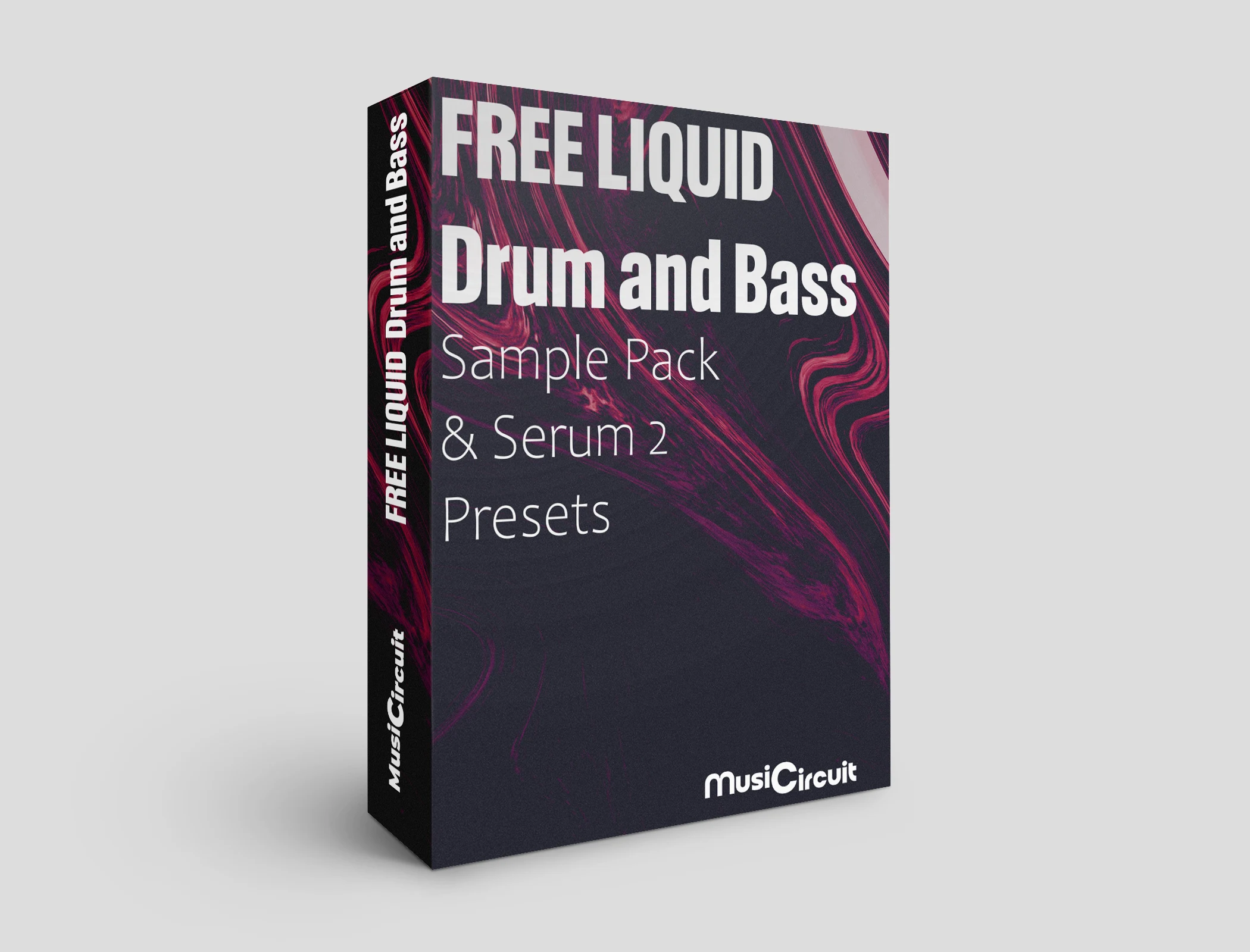 Music Circuit Liquid DnB Sample Pack and Serum 2 Presets by Music Circuit artwork