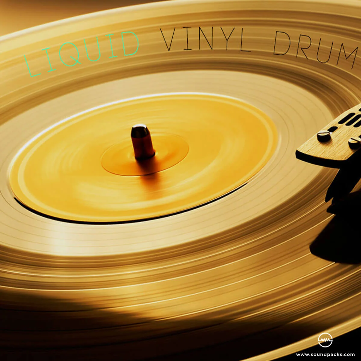 Liquid Vinyl Drums drum kit artwork