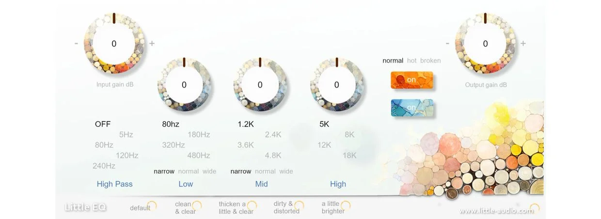 Little EQ by Little Audio artwork