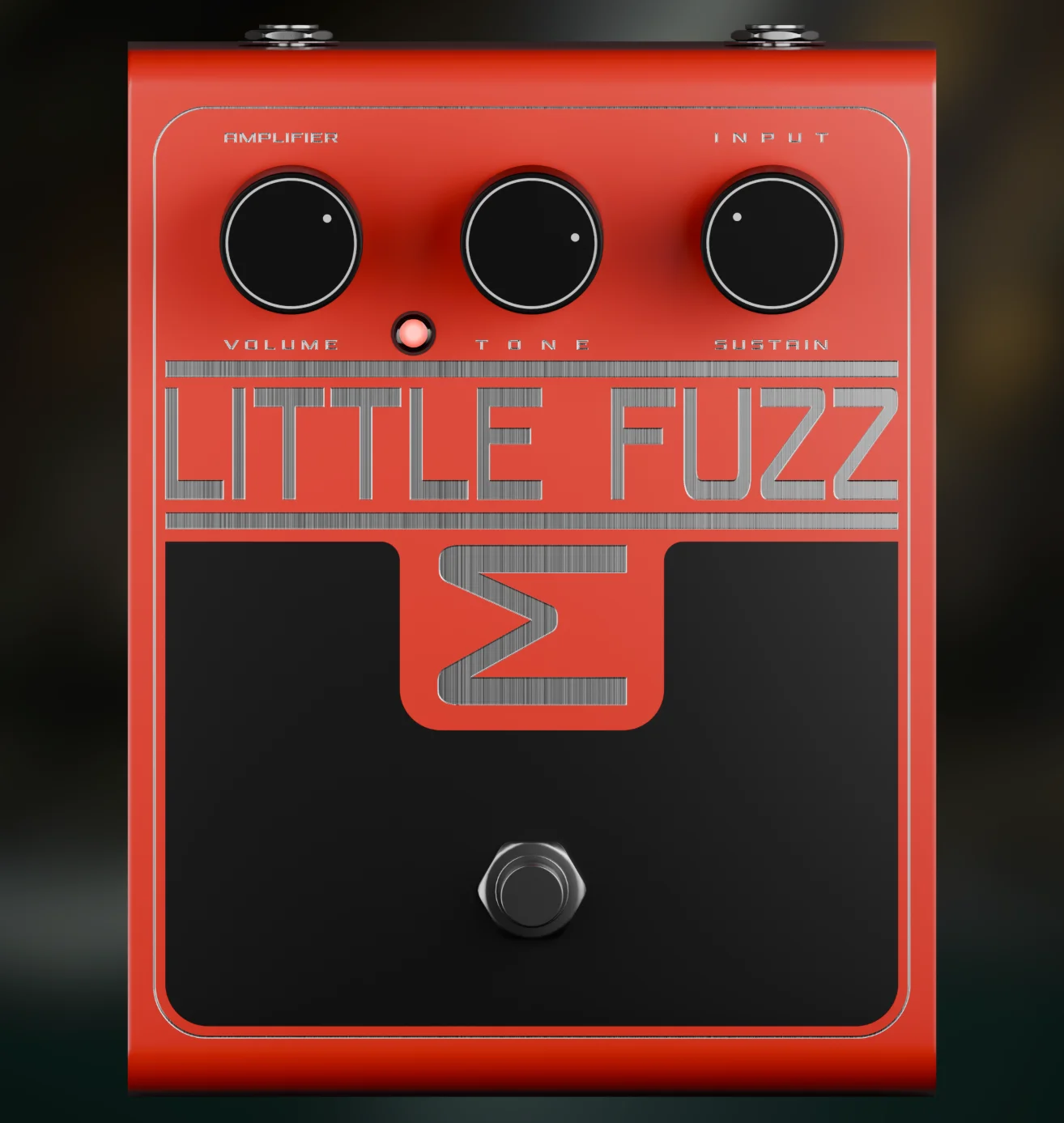 DeepSoundLab LittleFuzzE fuzz pedal plugin interface