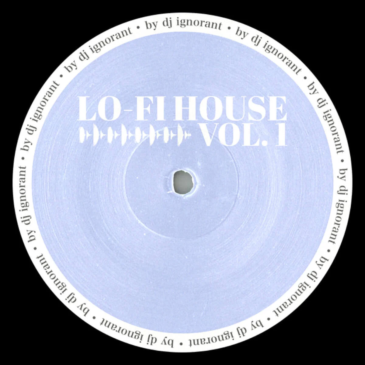 Lo-Fi House Drum Kit Vol. 1 sample pack artwork by dj ignorant