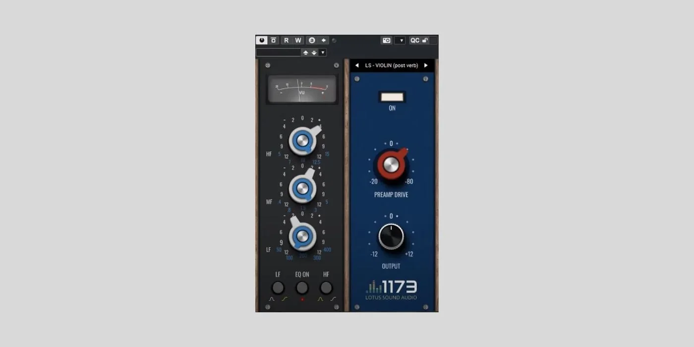 LS-1173 by Lotus Sound Audio artwork
