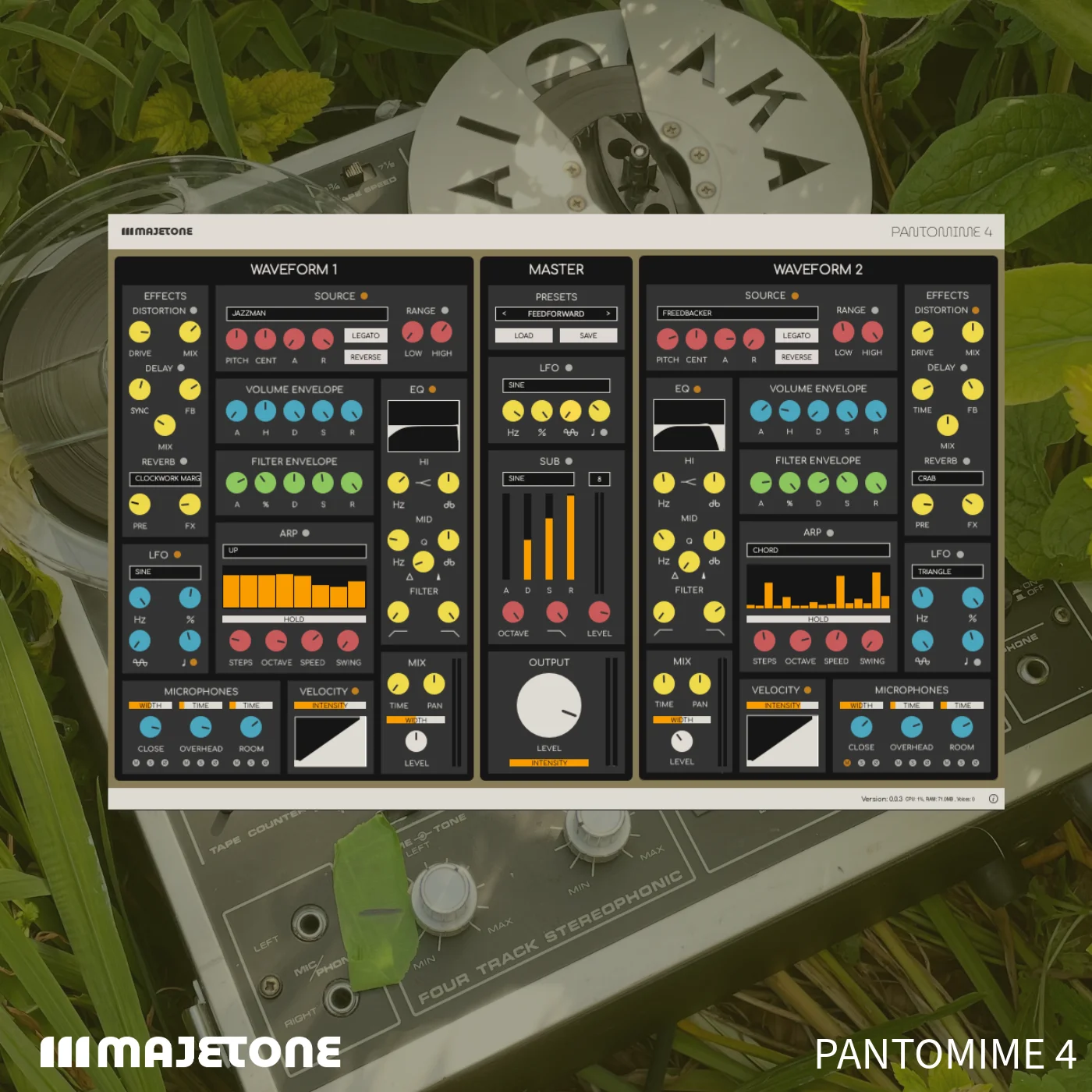 Pantomime 4 by Majetone product artwork