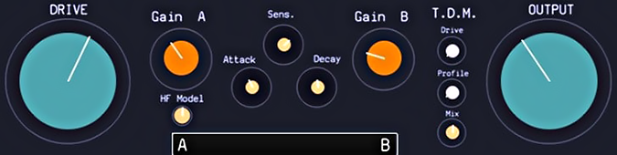 Marauder VST plugin screenshot