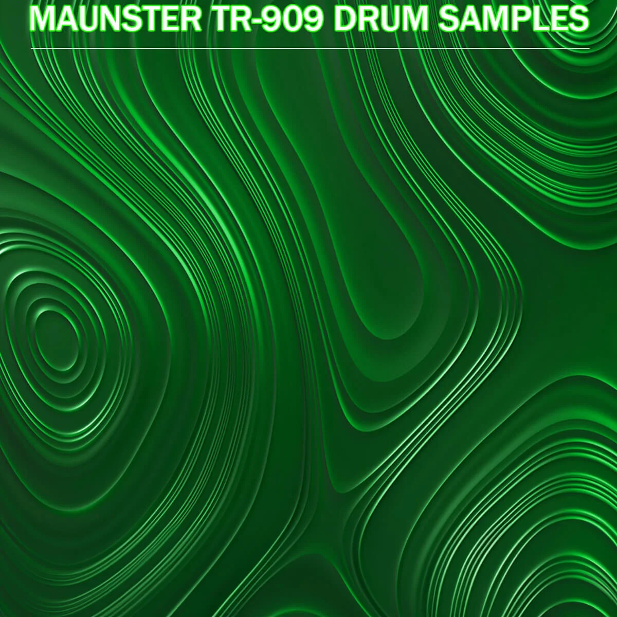 Maunster TR-909 Drum Samples pack artwork