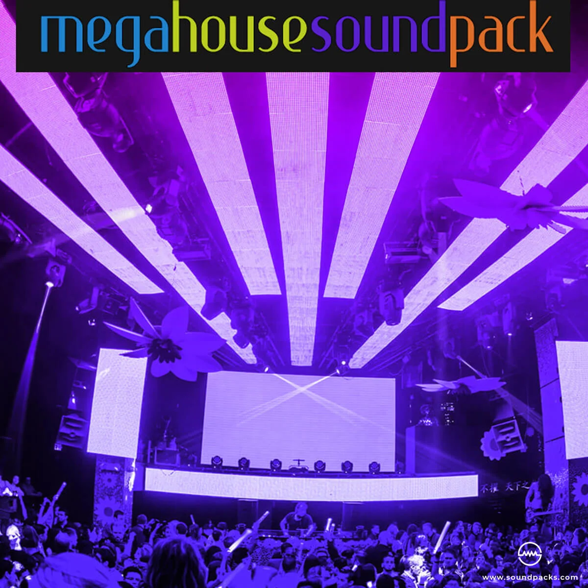 Mega House Sound Pack cover art by Sound Scientist