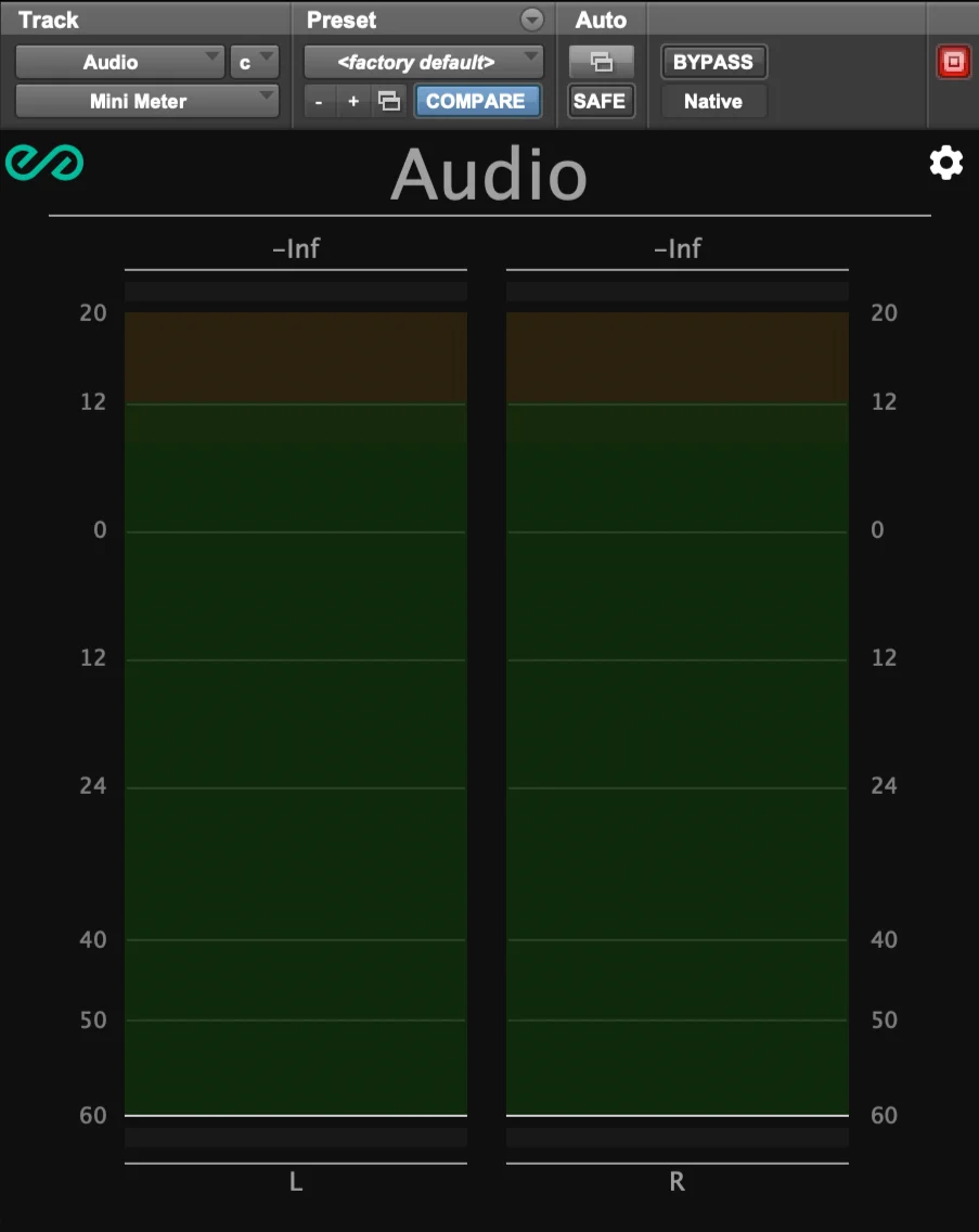 Mini Meter by Evergreen Audio artwork