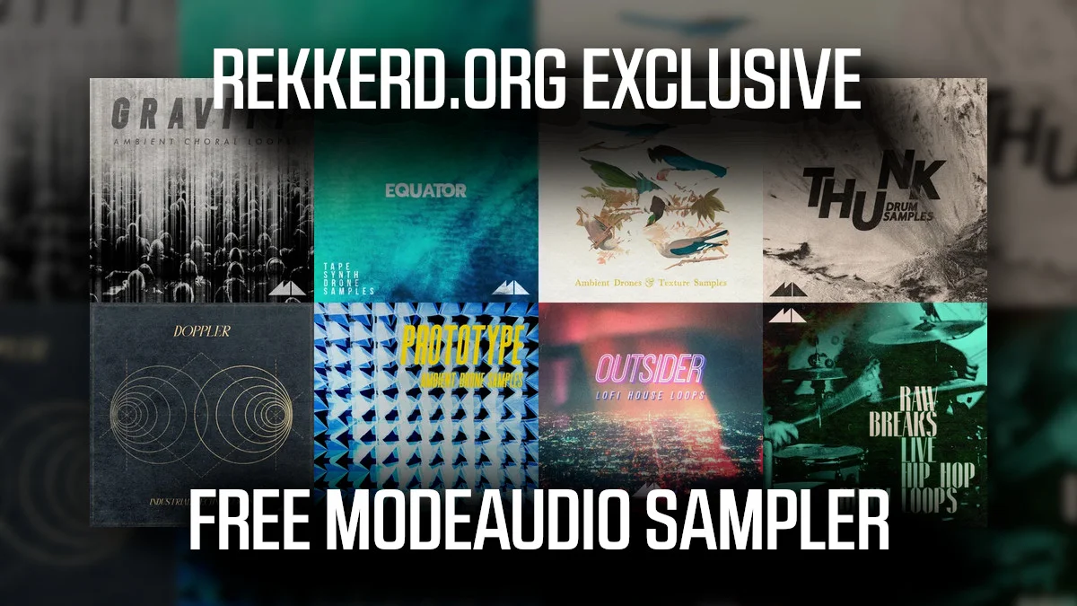 ModeAudio Selections for Rekkerd 2025 by ModeAudio artwork