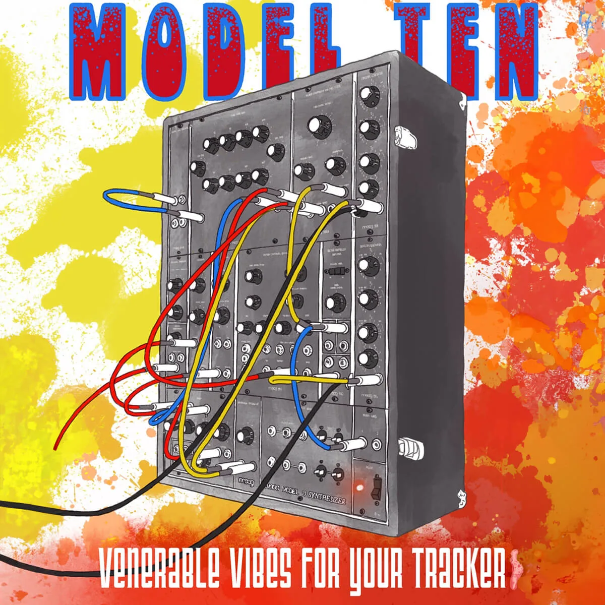Moog Model Ten Sample Pack artwork