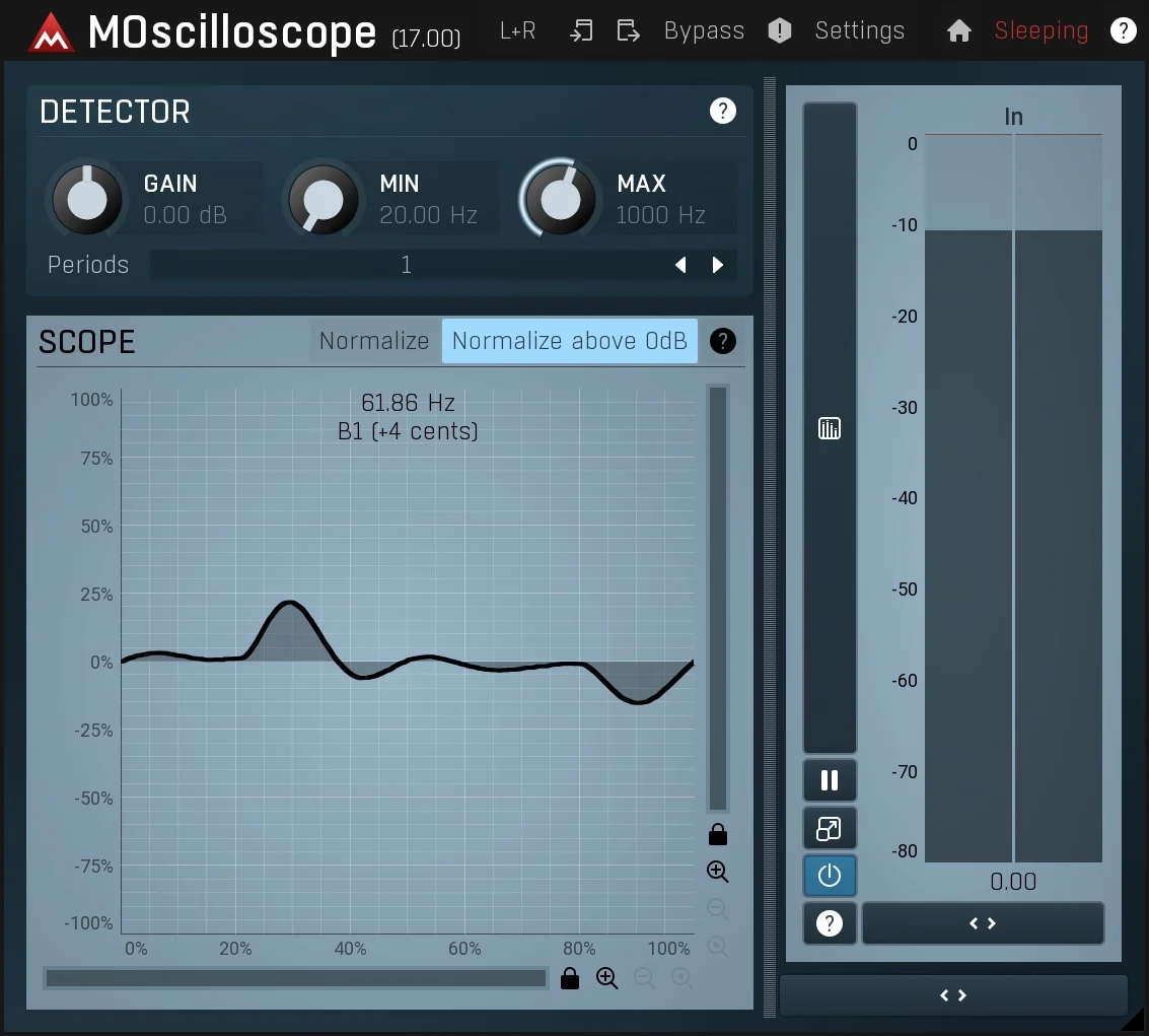 MOscilloscope by MeldaProduction artwork