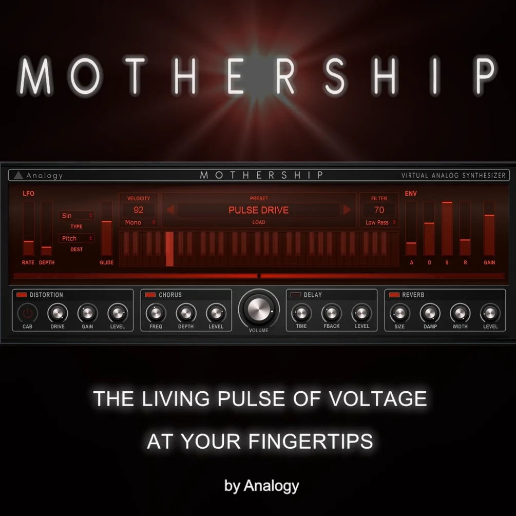 Mothership Lite by Analogy Instruments artwork