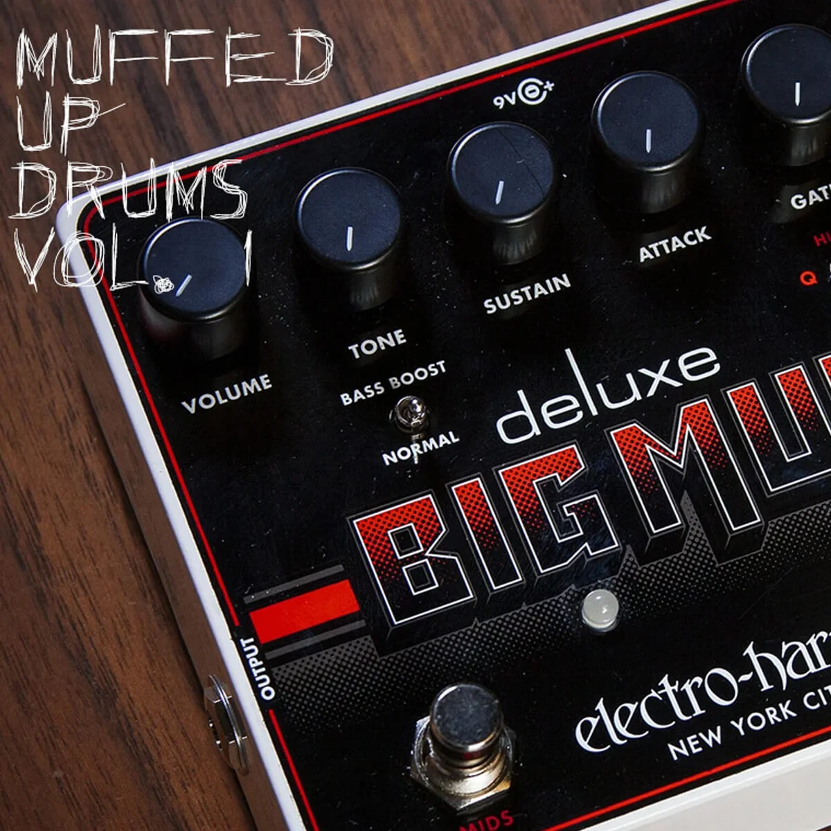 Muffed Up Drums Vol. 1 by James Cobalt artwork